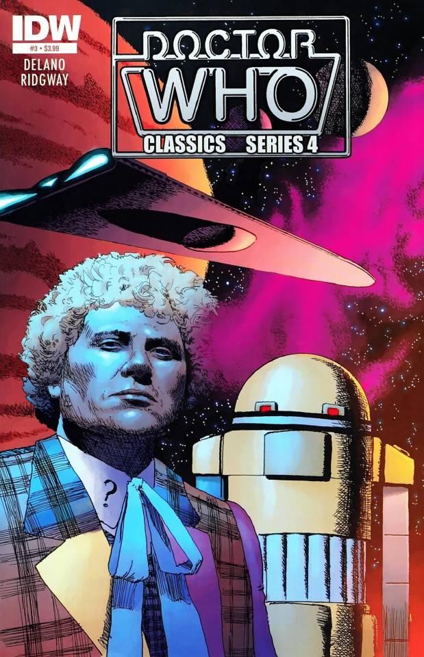 Doctor Who Classics Series 4 #3