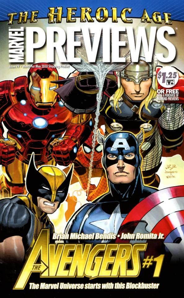 Marvel Previews #79