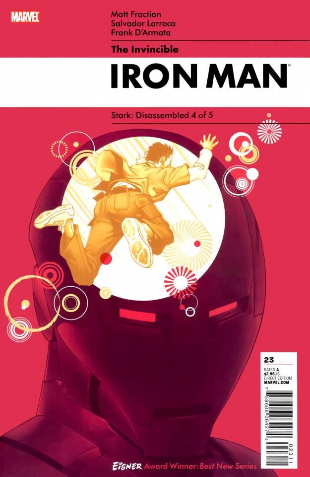 Invincible Iron Man 23