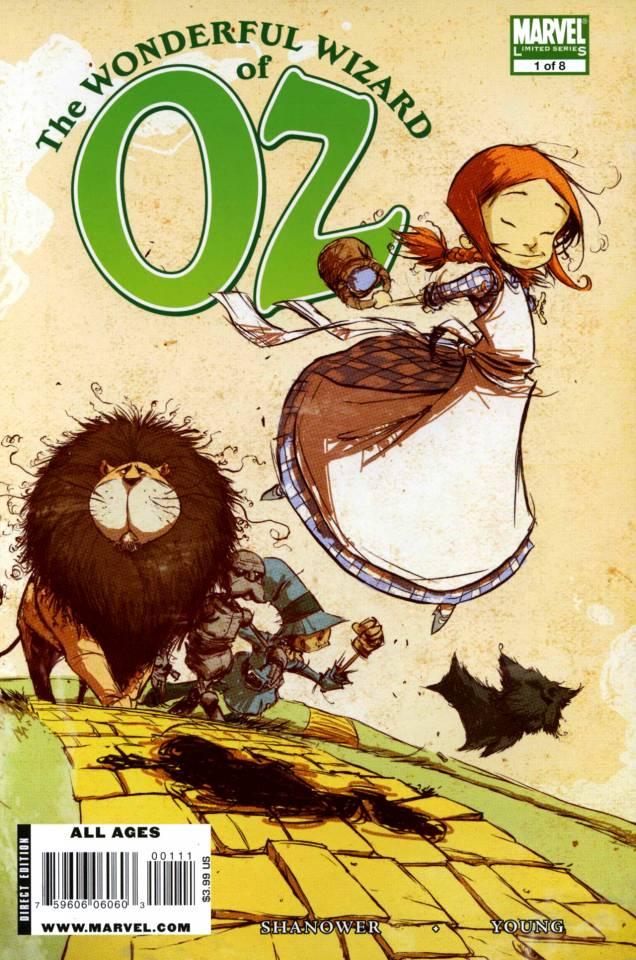 The Wonderful Wizard of Oz cover — © Marvel