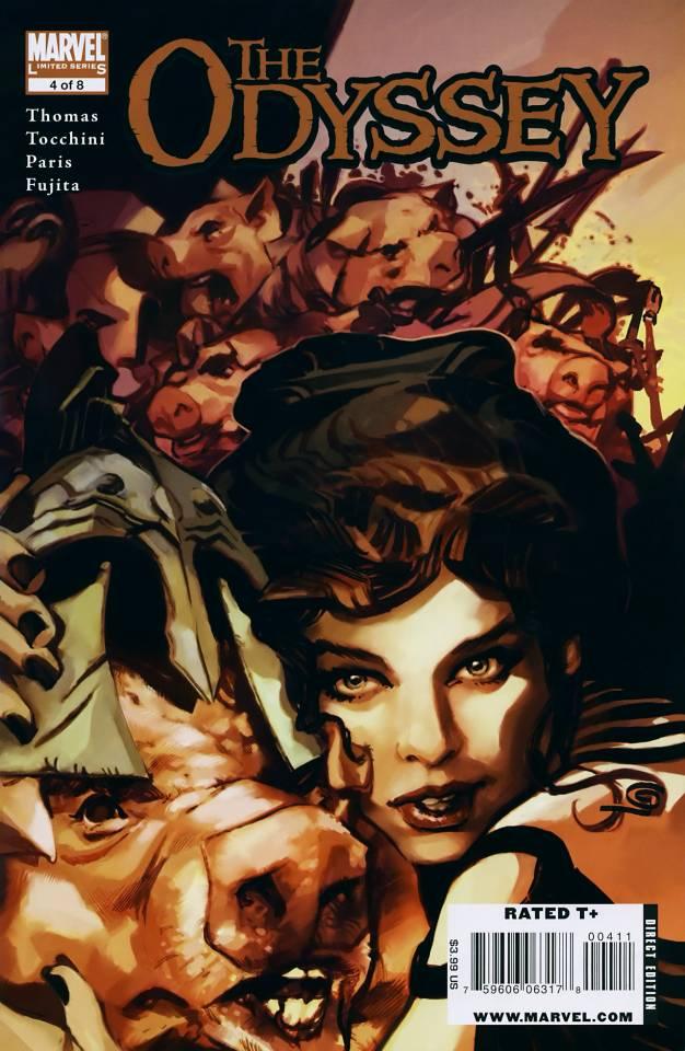 Marvel Illustrated: The Odyssey #4