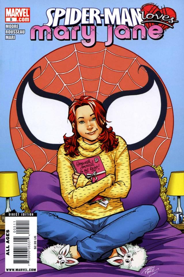 Spider-Man Loves Mary Jane Season 2 #5
