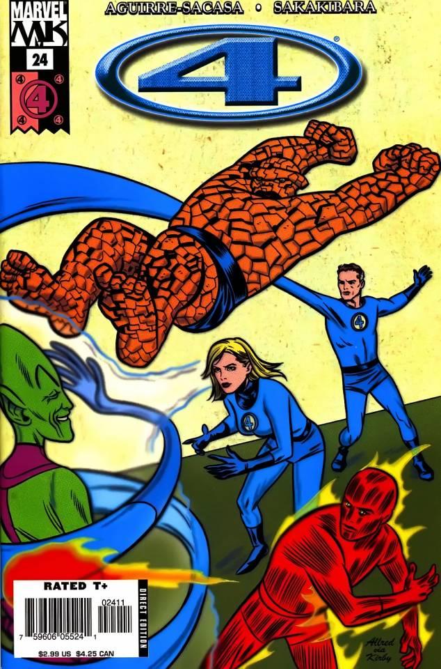 Marvel Knights: 4 24