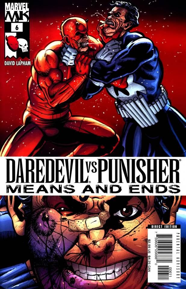 Daredevil Vs. Punisher #6