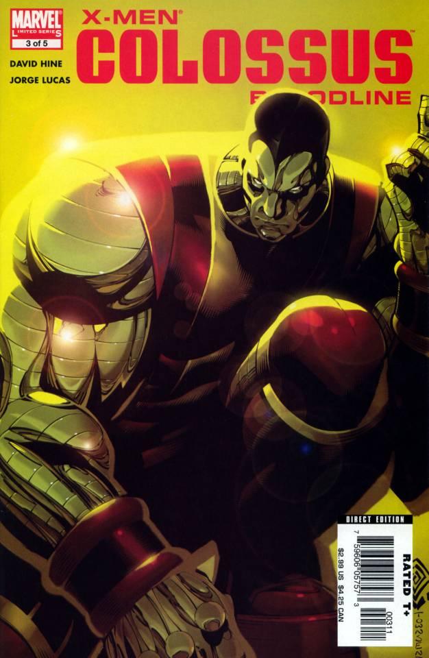 X-Men: Colossus Bloodline #3