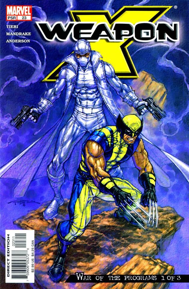 Weapon X 23