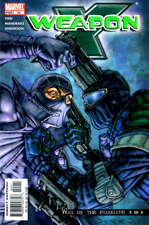 Weapon X 24
