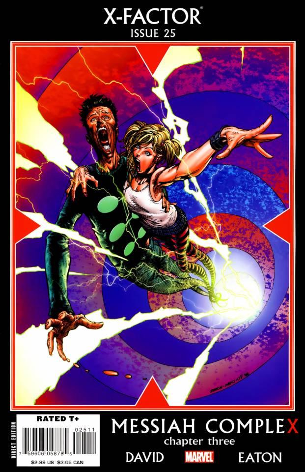 X-Factor #25 cover
