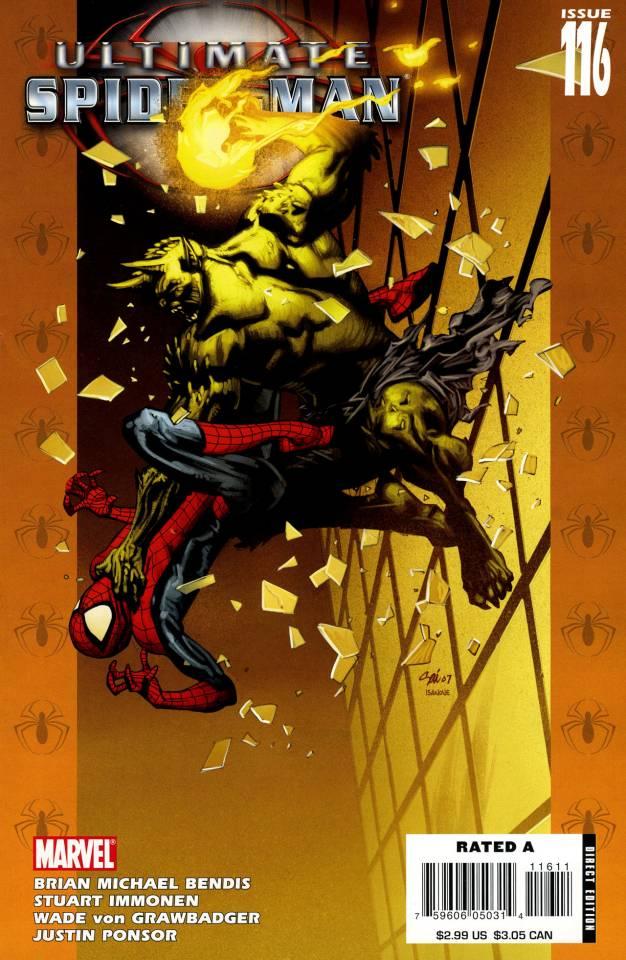 Ultimate Spider-Man 116