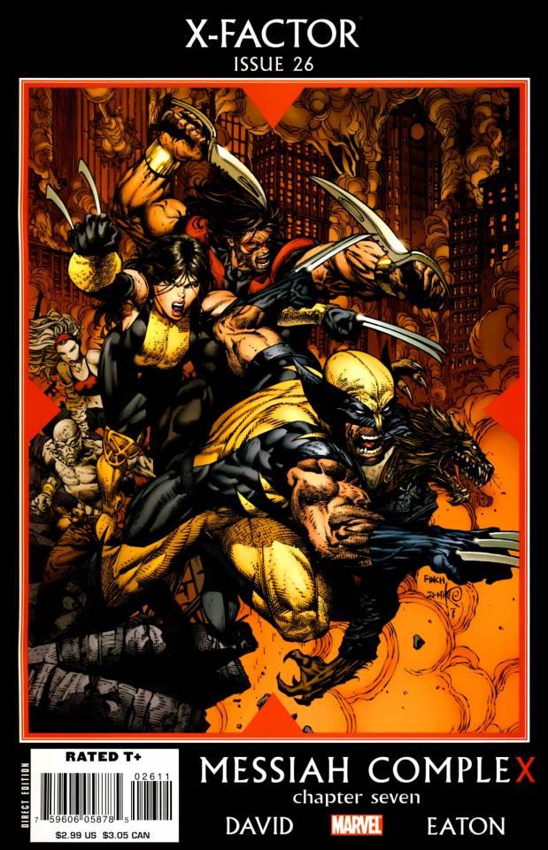 X-Factor #26 cover