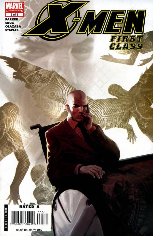 X-Men: First Class #3