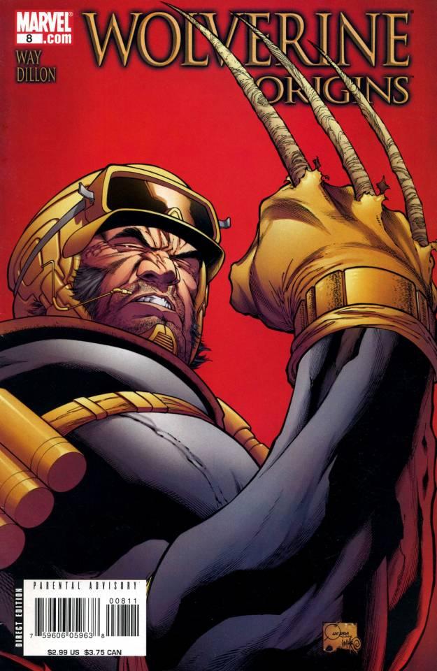 Wolverine: Origins 8