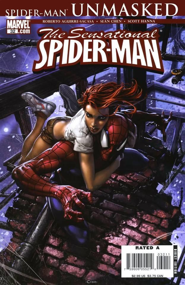 The Sensational Spider-Man 32