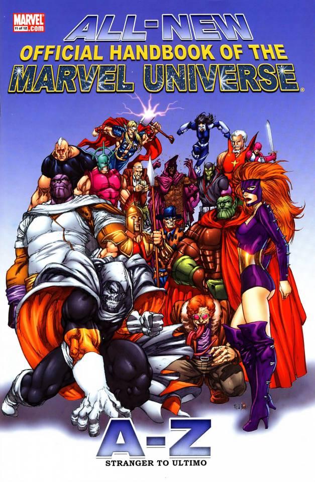 All-New Official Handbook of the Marvel Universe A to Z 11