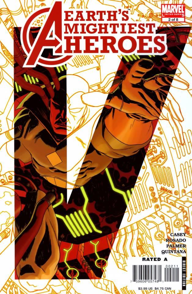 Avengers: Earth's Mightiest Heroes II #2