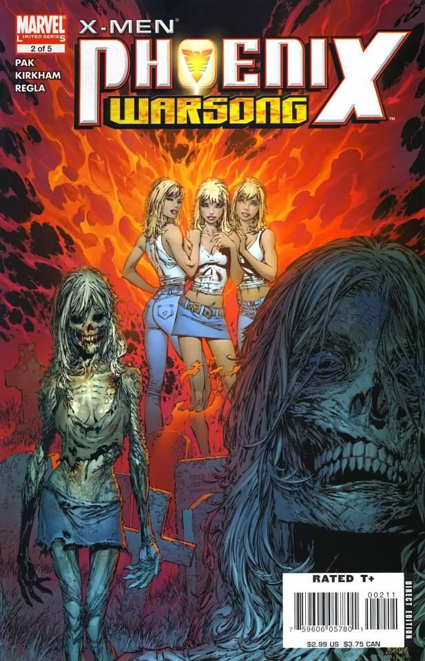X-Men: Phoenix Warsong #2