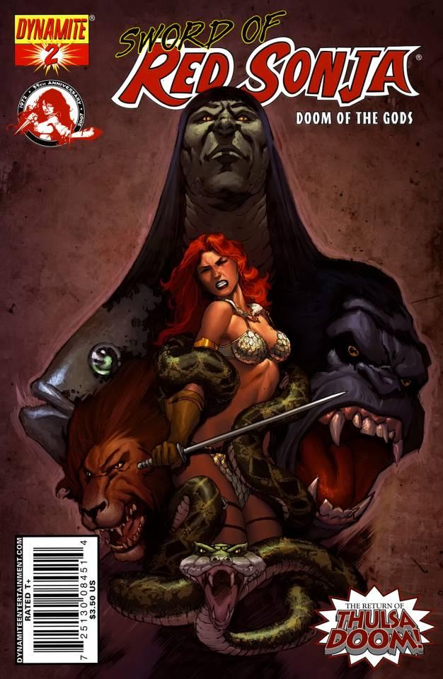 Sword of Red Sonja: Doom of the Gods #2