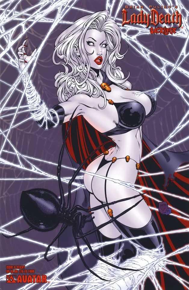 Brian Pulido's Lady Death: Sacrilege #0