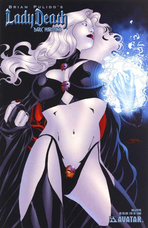 Brian Pulido's Lady Death: Dark Horizons #1
