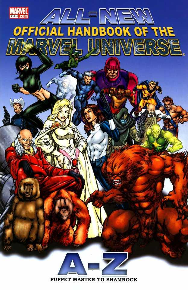 All-New Official Handbook of the Marvel Universe A to Z 9