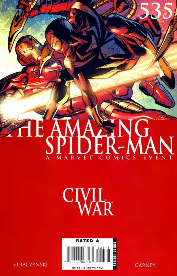 The Amazing Spider-Man 535