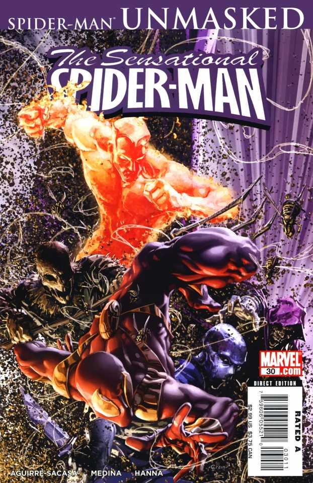 The Sensational Spider-Man 30