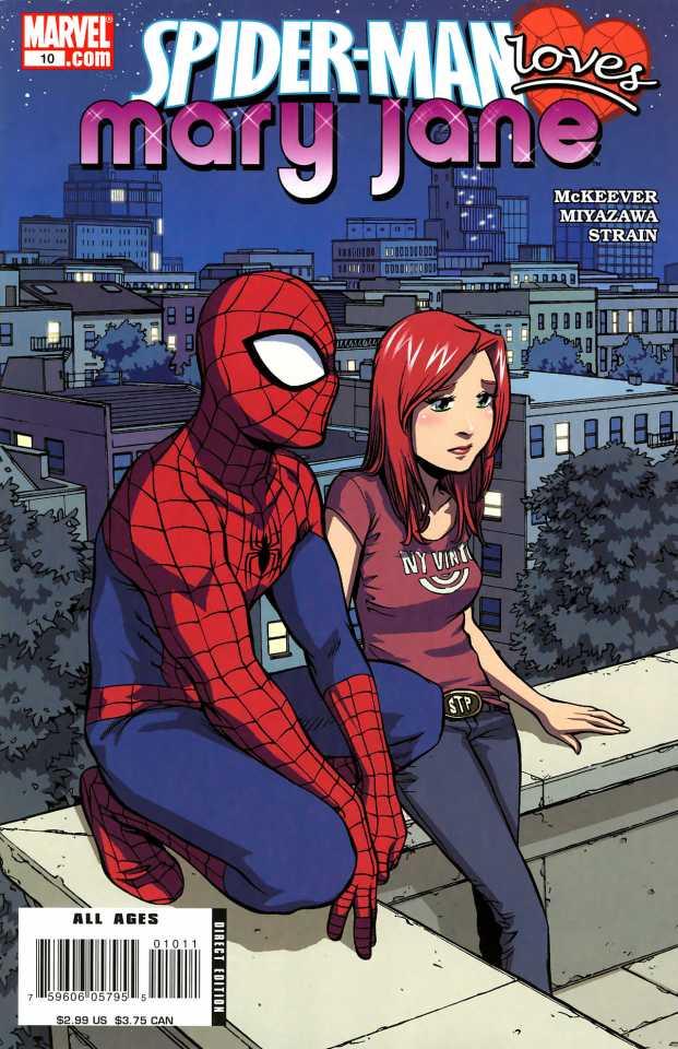 Spider-Man Loves Mary Jane 10