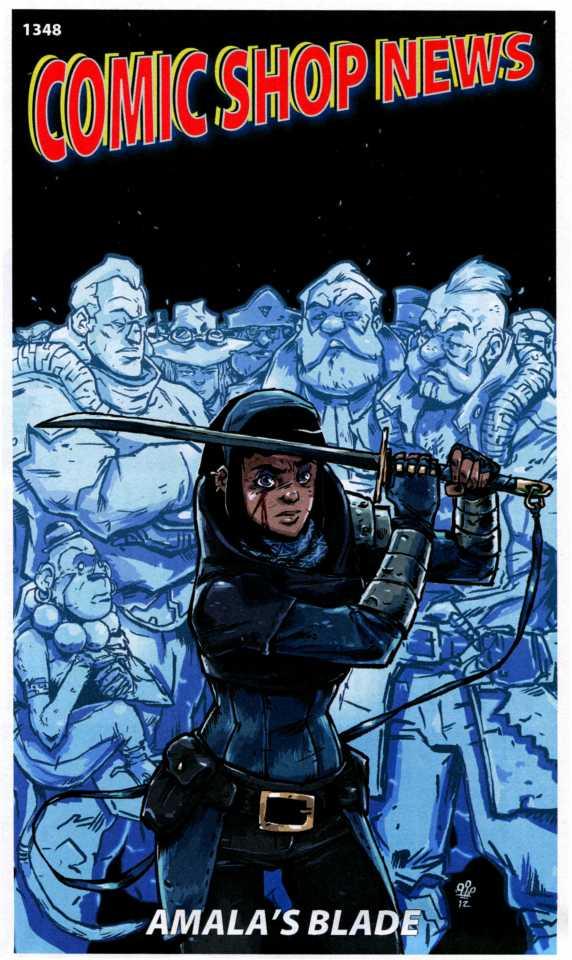 Comic Shop News 1348