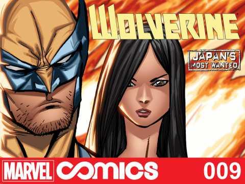 Wolverine: Japan's Most Wanted: Infinite Comic 9