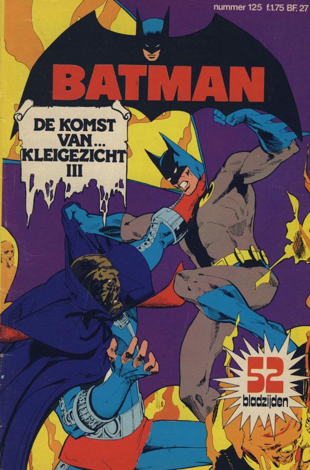 Batman Classics #125