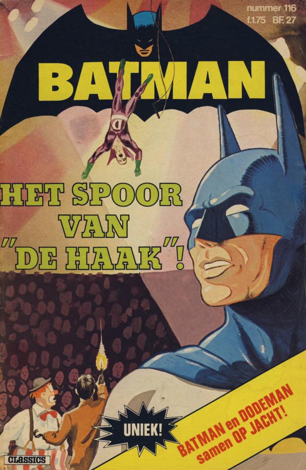 Batman Classics #116