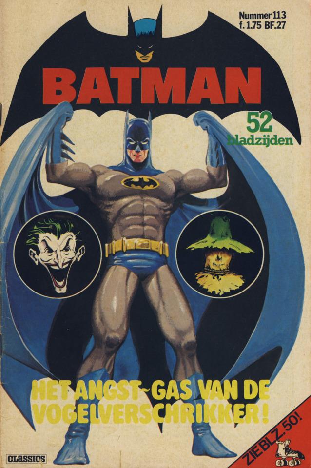Batman Classics #113