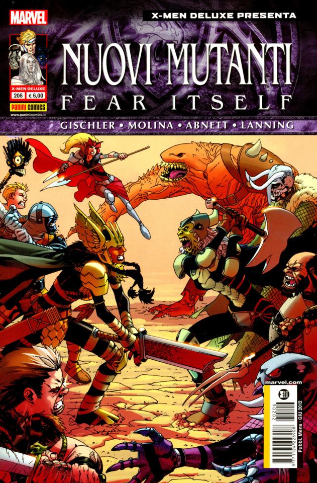 X-Men Deluxe 206