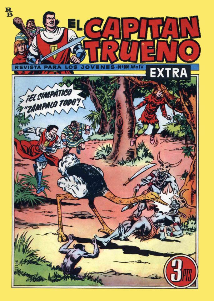 El Capitán Trueno Extra 166