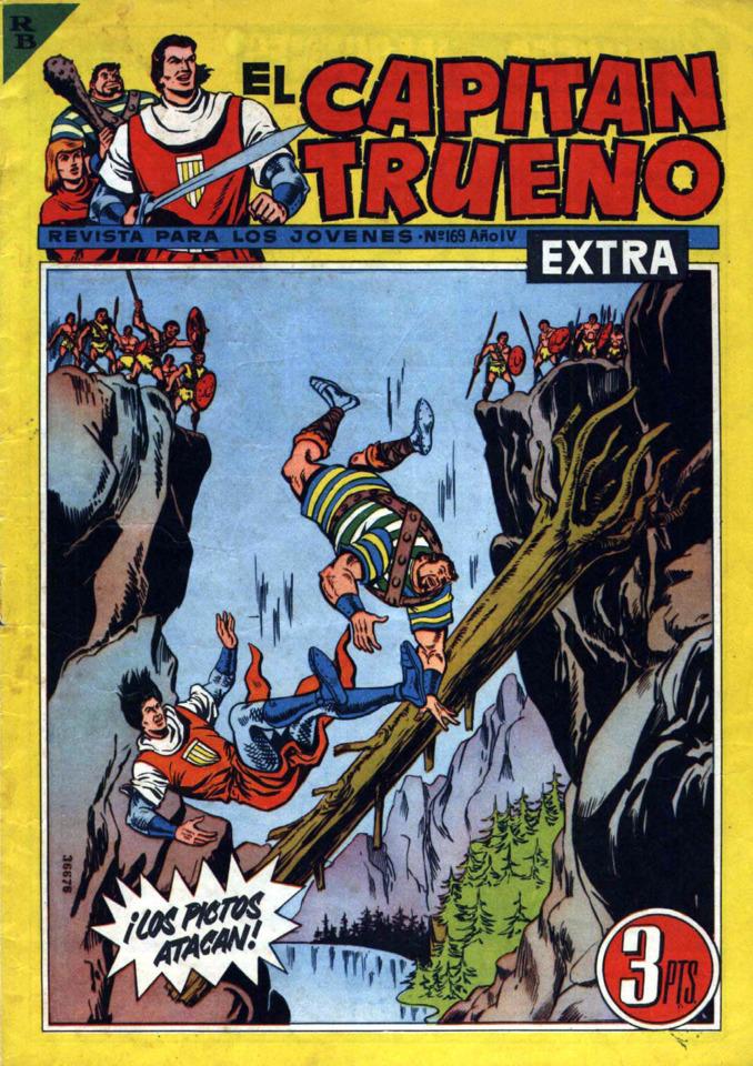 El Capitán Trueno Extra 169