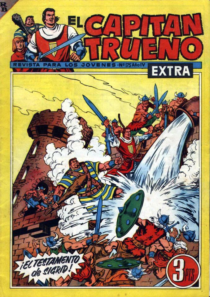 El Capitán Trueno Extra 175