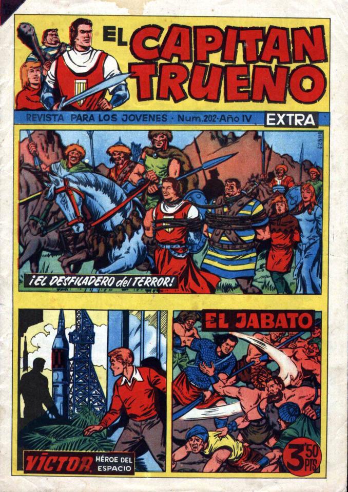 El Capitán Trueno Extra 202