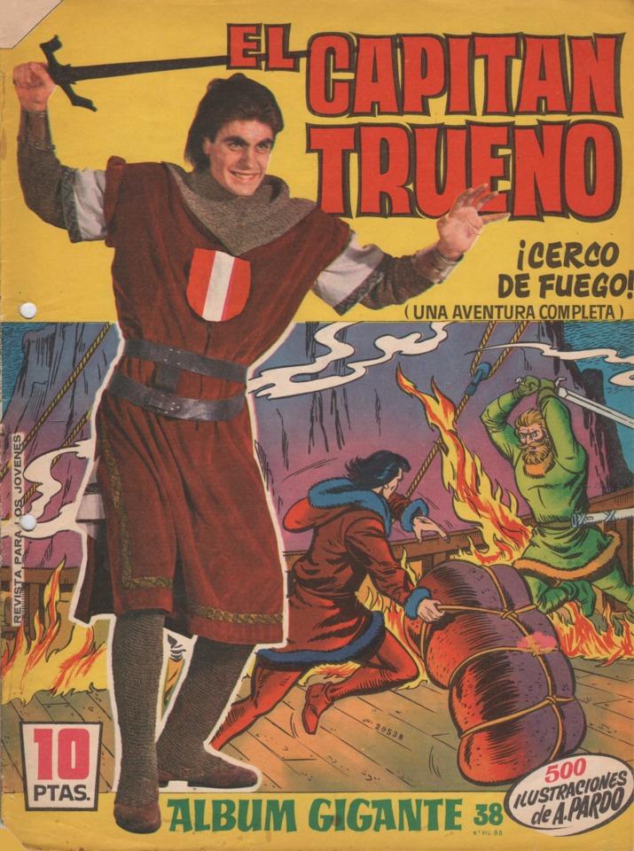 El Capitán Trueno Album Gigante #38