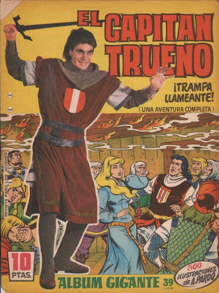 El Capitán Trueno Album Gigante #39