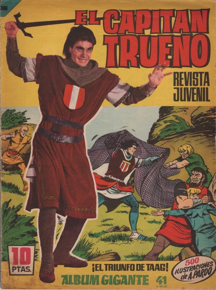 El Capitán Trueno Album Gigante #41