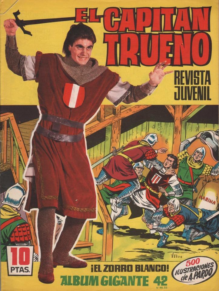 El Capitán Trueno Album Gigante #42