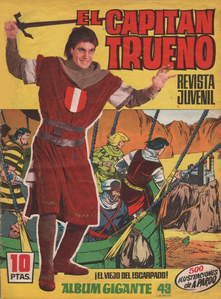 El Capitán Trueno Album Gigante #43
