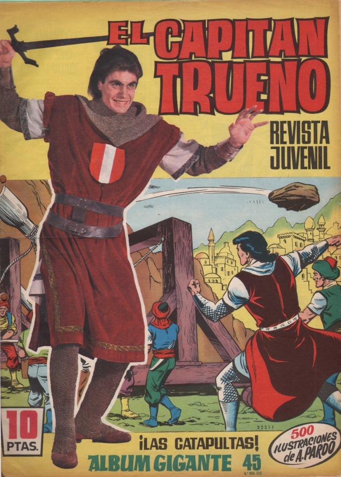 El Capitán Trueno Album Gigante #45