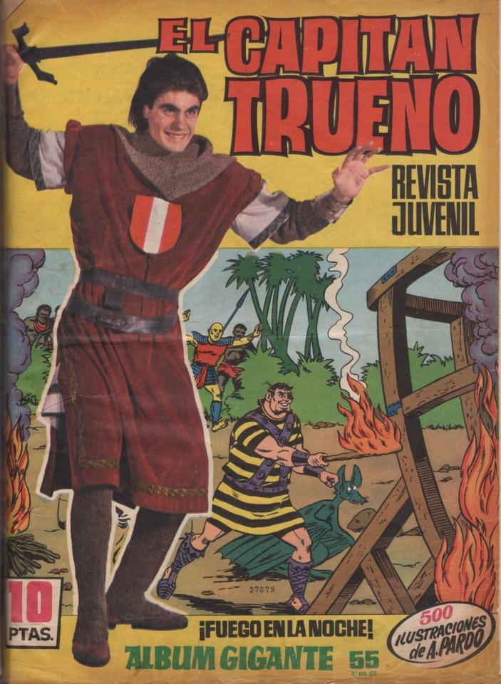 El Capitán Trueno Album Gigante #55