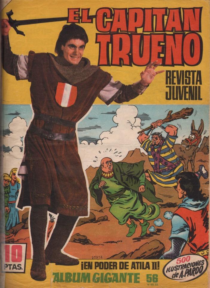 El Capitán Trueno Album Gigante #56