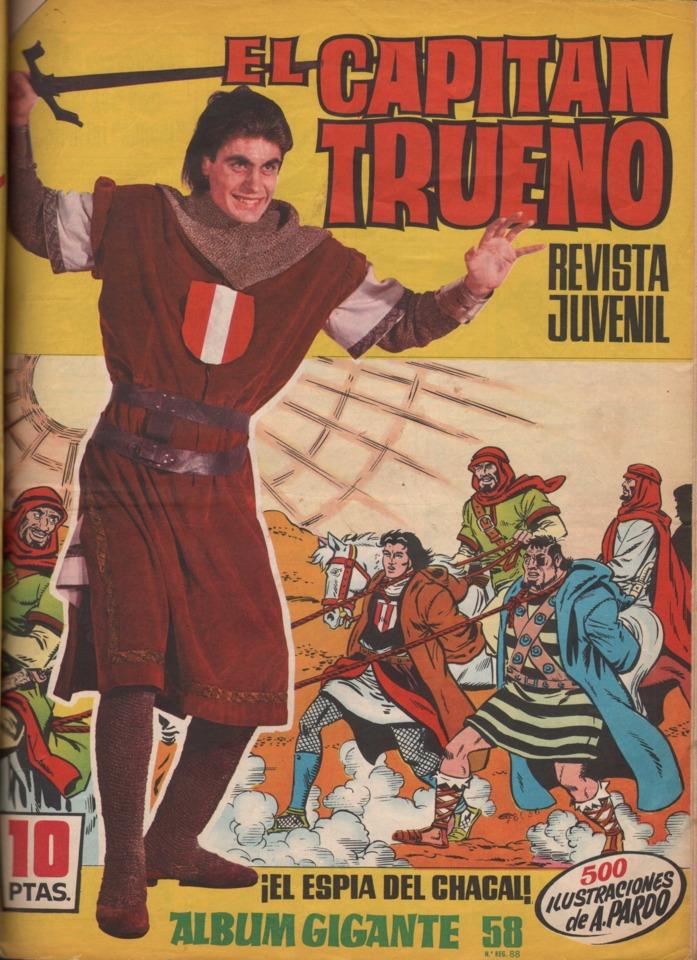 El Capitán Trueno Album Gigante #58