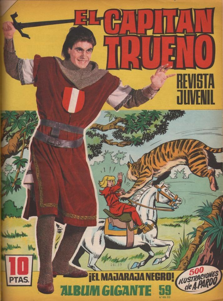 El Capitán Trueno Album Gigante #59