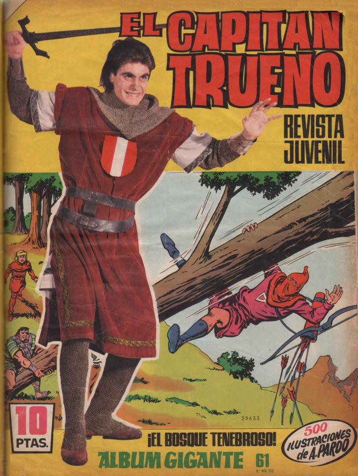 El Capitán Trueno Album Gigante #61