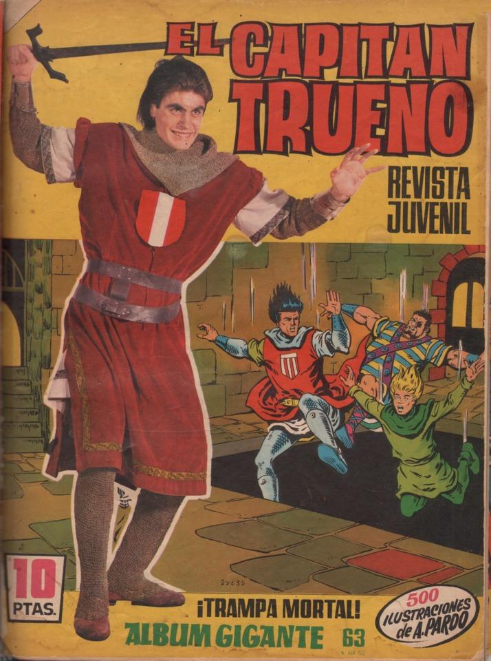 El Capitán Trueno Album Gigante #63