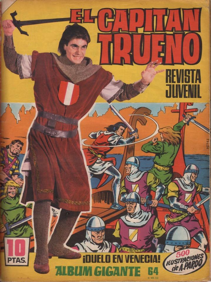 El Capitán Trueno Album Gigante #64